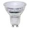 LAMPADA LED PAR16 Vetro, GU10, 4.9W, BA36°, 3000K, 220Vac, LM505 (F.T.), RA 80, 50*53mm Box