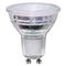 LAMPADA LED PAR16 Vetro RA90, GU10, 4W, BA36°, 3000K, 220Vac, LM400 (F.T.), 50*53mm Box