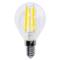LAMPADA LED RA95 G45 Filament Trasparente, E14, 5,5W, FA320°, 4000K, 220Vac, LM470, 45*80mm