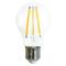 LAMPADA LED RA95 GOCCIA A60 Filament Trasparente, E27, 8,5W, FA320°, 3000K, 220Vac, LM1055, 60*108mm