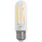 LAMPADA LED T32 serie Filament Trasparente, E27, 9W, FA320°, 2700K, 220Vac, LM1300, RA 80, 32*106mm