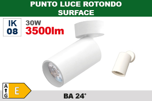 PUNTO LUCE ROTONDO, SURFACE