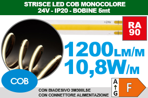 Striscia LED COB