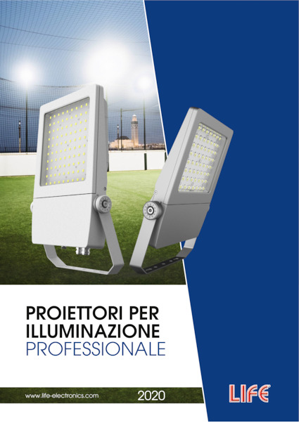 Brochure Proiettori per illuminazione Professionale 39.9F65*