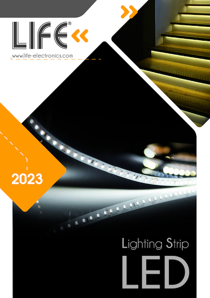 Brochure Lighting Strip LED 2024