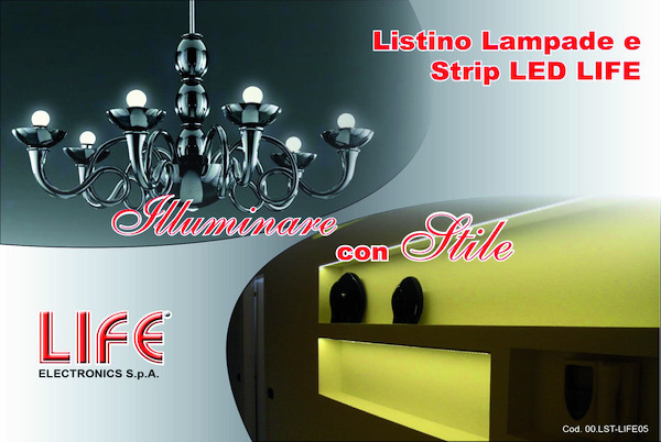 LISTINO Lampade LED e Strip LED