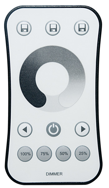 Radiocomando Dimmer monocolore, 1 Zona RF2.4GHz LIFE512 Radiocomando Dimmer monocolore, 1 Zona RF2.4GHz LIFE512