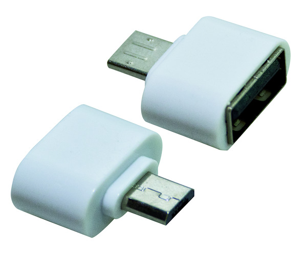 ADATTATORE OTG Presa USB A - Spina USB MICRO B 5pin