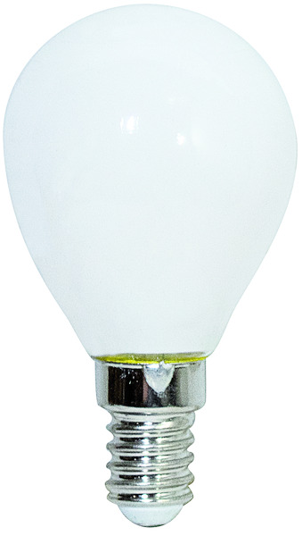 LAMPADA LED G45 serie Filament Milky, E14, 4.5W,FA320°,6500K,220Vac,LM470,CRI80, 45*80mm, Box%%%_substitutiveMessage_%%%39.920256FM