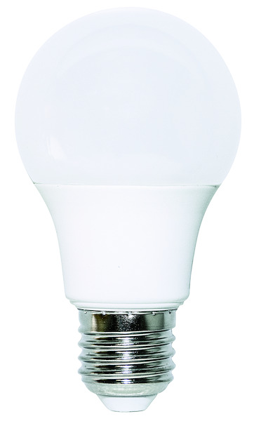LAMPADA LED GOCCIA A60 ST, E27, 8W, FA310°, 3000K, 220Vac, LM806, CRI80, 60*107mm