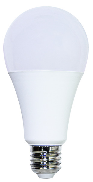 LAMPADA LED GOCCIA A70 ST, E27, 16W, FA250°, 3000K, 220Vac, LM1901, CRI80, 71*142mm BOX