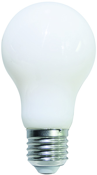 LAMPADA LED GOCCIA A60 serie Filament Milky, E27, 7W,FA320°,3000K,220Vac,LM806,CRI80, 60*108mm%%%_substitutiveMessage_%%%39.920352CM3