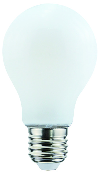 LAMPADA LED GOCCIA A60 serie Filament Milky, E27, 11W,FA320°,3000K,220Vac,LM1521,RA 80, 60*108mm%%%_substitutiveMessage_%%%39.920356CM3