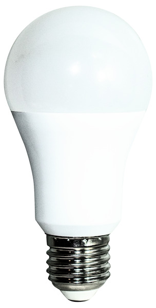 LAMPADA LED GOCCIA A60 12-24Vac/dc, E27, 9W, FA310°, 3000K, LM1050, CRI80, 60*120mm, BOX