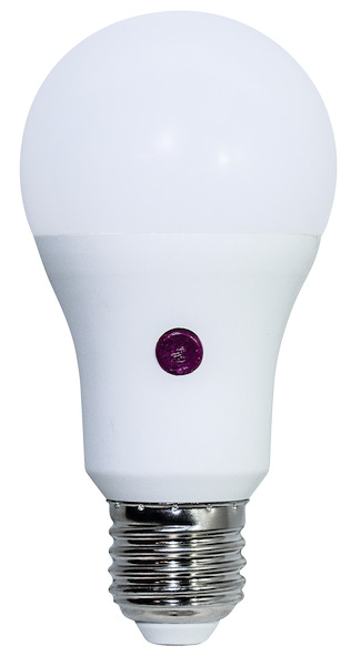 LAMPADA LED GOCCIA A60 CREPUSC, E27, 10,5W, FA310°, 3000K, 220Vac, LM1055, CRI80, 60*120mm, BOX