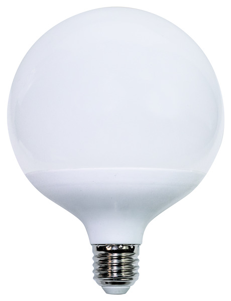 LAMPADA LED GLOBO G120 ST, E27, 19W, FA300°, 3000K, 220Vac, LM2452, RA 80, 120*160mm BOX