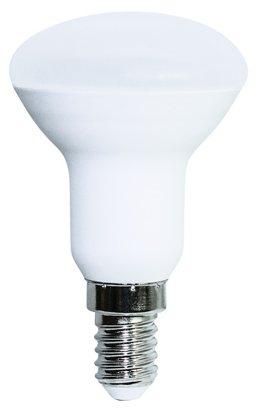 LAMPADA LED R50 E14, 4.2W, 120°, 3000K, 220Vac, 470LM, CRI80, 50*83mm, BOX