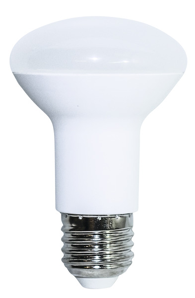 LAMPADA LED R63 E27, 7W, 120°, 3000K, 220Vac, 806LM, CRI80, 63*97mm, BOX