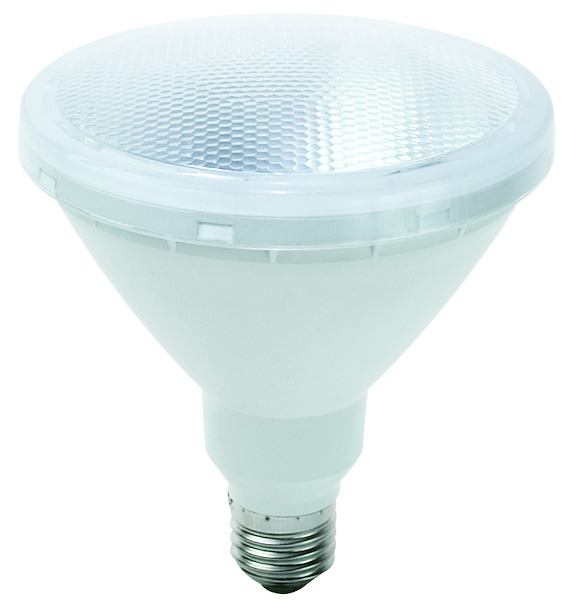 LAMPADA LED PAR30 IP65, E27, 9W, 38°, 3000K, 220Vac, LM850 (F.T.), CRI80, 97x99mm, BOX