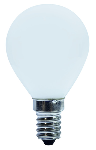 LAMPADA LED DIMMER G45 Filament Milky, E14, 4.5W, FA320°, 3000K, 220Vac, LM470, CRI80, 45*80mm, Box%%%_substitutiveMessage_%%%39.922156CDM