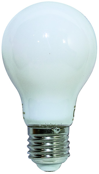 LAMPADA LED DIMMER GOCCIA A60 Filament Milky, E27, 8.5W,FA320°,2700K,220Vac,LM1055,CRI80, 60*104mm%%%_substitutiveMessage_%%%39.922163CDM