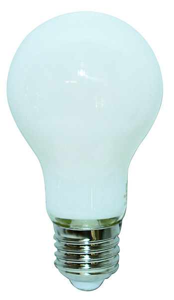 LAMPADA LED DIMMER GOCCIA A60 Filament Milky, E27, 11W,FA320°,3000K,220Vac,LM1521,CRI80, 60*108mm