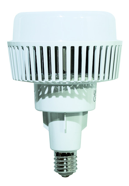 LAMPADA LED E40 100W, FA180°, 4000K, 220Vac, 11000LM, CRI80, 190*275mm BOX