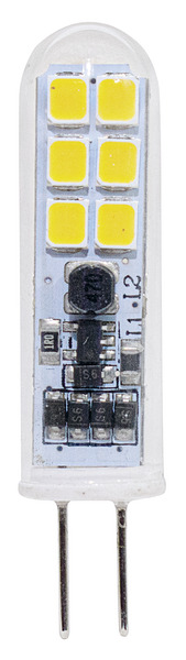 LAMPADA LED G4, 1.8W, Vetro, FA300°, 3000K, 12-24Vdc, LM240 CRI80, 10*41mm, Classe E%%%_substitutiveMessage_%%%39.930419C LAMPADA LED G4, 1.8W, Vetro, FA300°, 3000K, 12-24Vdc, LM240 CRI80, 10*41mm, Classe E%%%_substitutiveMessage_%%%39.930419C
