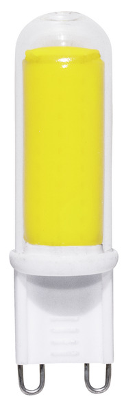 LAMPADA LED G9, 2,2W, Vetro, FA360°, 3000K, 220Vac, LM250, CRI80, 14*54mm, Classe E LAMPADA LED G9, 2,2W, Vetro, FA360°, 3000K, 220Vac, LM250, CRI80, 14*54mm, Classe E