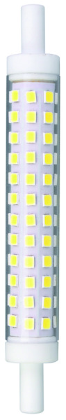 LAMPADA LED R7s-L118 SLIM, 9W, FA360°, 3000K, 220Vac, 1050LM, CRI80, 118*15mm, BOX