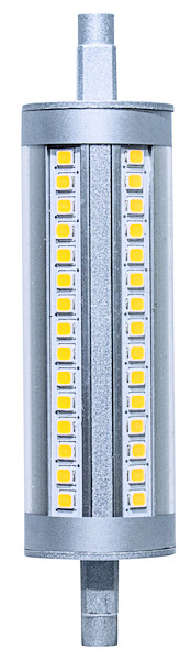 LAMPADA LED DIMMERABILE R7s-L118, 14W, FA320°, 3000K, 220Vac, 2000LM, CRI80, 118*29mm, BOX