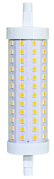 LAMPADA LED R7s-L118, 16W, FA320°, 3000K, 220Vac, 2100LM, CRI80, 118*29mm, BOX