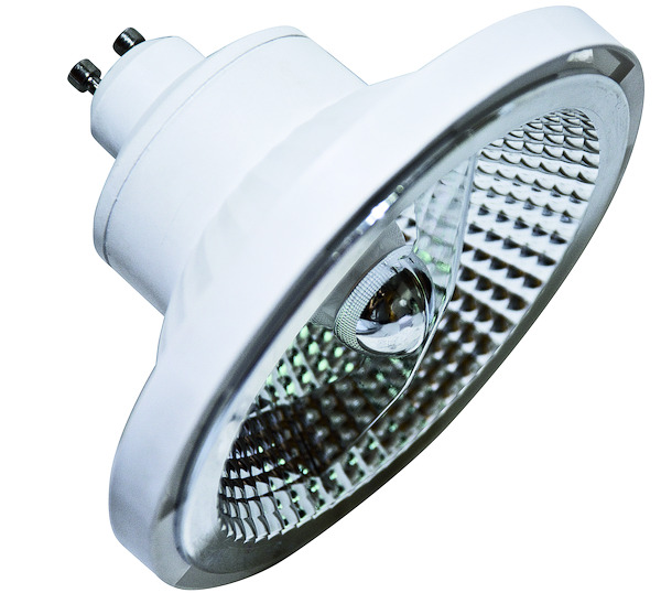 LAMPADA LED AR111, GU10, 12W, BA45°, 2700K, 220Vac, 1000lm (F.T.), CRI80, 111*75,5mm, BOX