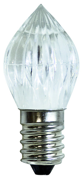 LAMPADA VOTIVA LED CANDELA, E14, 0.5W, 40LM, 360°, 2700K, 10-24V, 52*23MM
