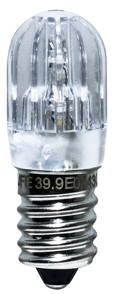 LAMPADA VOTIVA LED CANDELA MINI, E14, 0.5W, 40LM, 360°, 2700K, 10-24V, 47*16mm