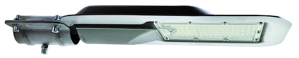 FARO STRADALE IP65 A LED Serie FS01, 90W Asimmetrico 4000K 220-240Vac LM10000,CRI80,500x240x87mm