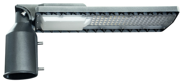 FARO STRADALE IP66-IK08 A LED Serie FS10, 60W, 4000K, 120-240Vac, LM7200, RA 70, 494x155xH76mm, G5A