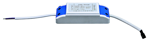 TRASFORMATORE per LED 36W, 450mA, 36-80Vdc, IP20, adatto per 39.9TS092331*