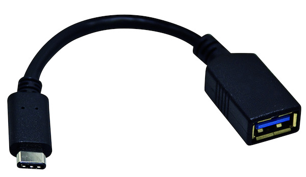 CAVO USB SPINA TIPO C - PRESA TIPO A, 0.15M, Velocità 5 Gbps, 3A
