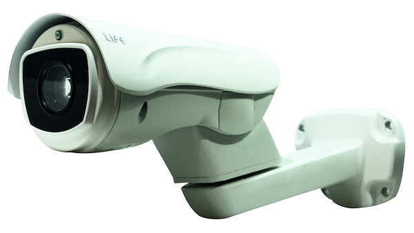 Telecamera PTZ 10x 5,1-51mm, AHD Bullet, 2Mpx IP66, 4 LED ARRAY +2 Laser CMOS 1/2.9" Sony IMX323 OSD,UTC,