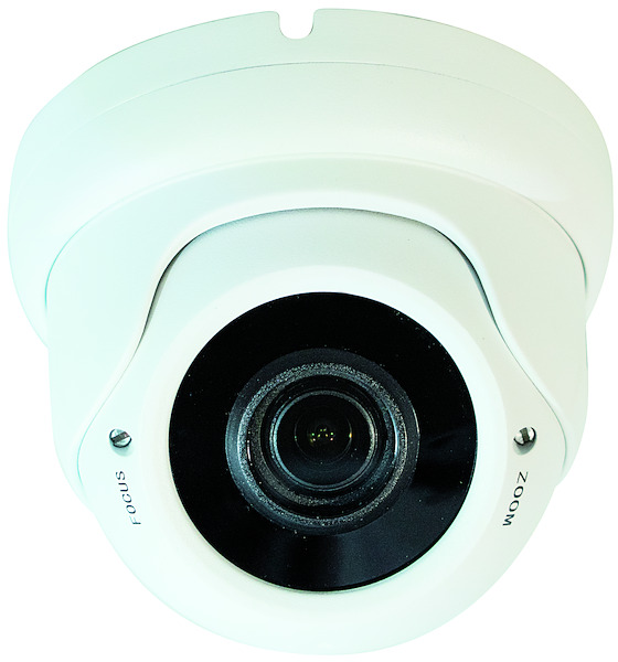 Telecamera Dome IP PoE 2Mpx H265+, IP67, Varif.2,8-12mm, audioI/O, 24 SMDx14µ, CMOS 1/2,7" SP 2309%%%_substitutiveMessage_%%%75.IP251135P2W