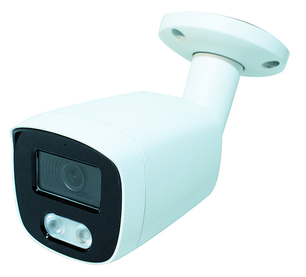 Telecamera Bullet IP FullColor PoE 2Mpx H265+,AudioIN,IP67,3,6mm,4Led,CMOS1/2,9"GC2063+FH8652