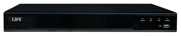 NVR 32CH-12Mpx a 25fps H265+, Video Out 4K HDMI/VGA, Banda max 320 Mbps ,HDD NON INCLUSO