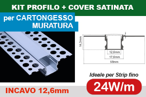 Profilo per cartongesso