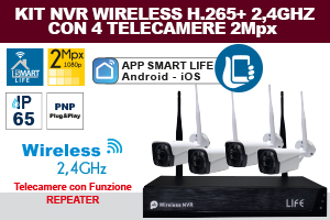 KIT IP SMARTLIFE WIRELESS