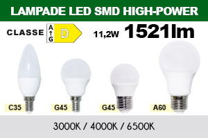 Lampade Classe D