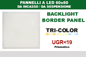 PANNELLI LED 60x60