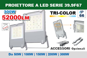 PROIETTORI A LED SERIE F67