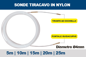 Sonde tiracavo