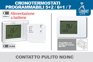 Cronotermostato programmabile